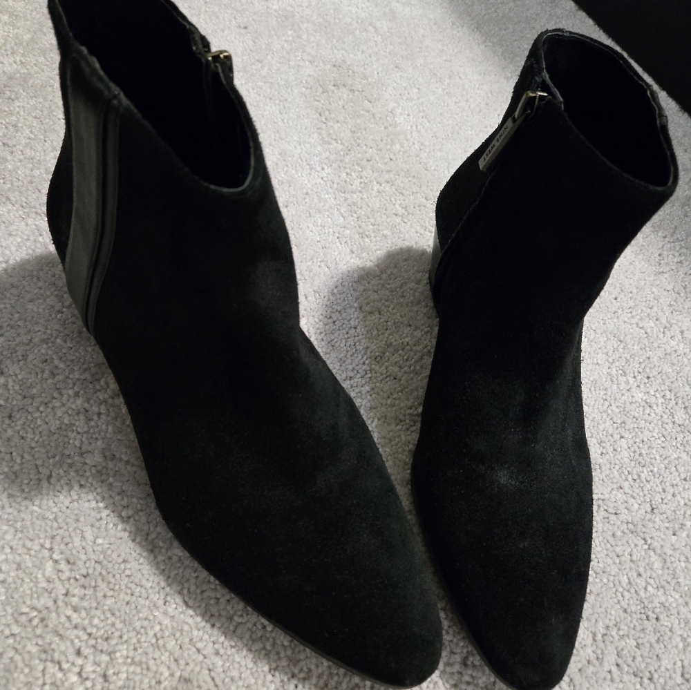 Nine West Black Ankle Boots